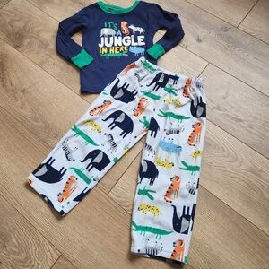 Carter's 2t Boys Jungle pj Set